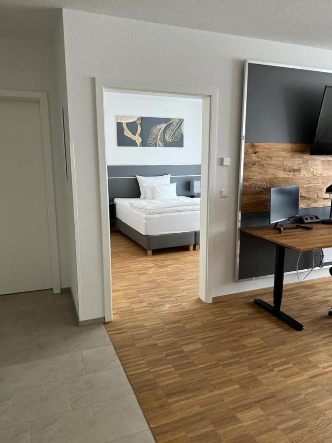 City Apartments Bad Wimpfen Warum-Ins-Hotel Exteriör bild