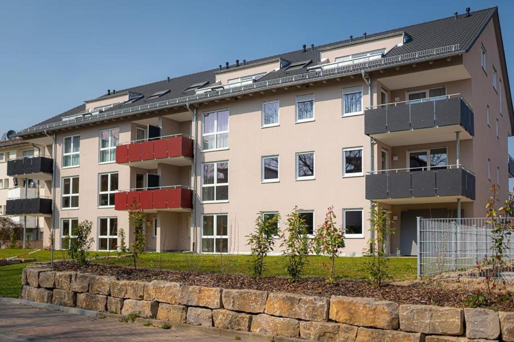 City Apartments Bad Wimpfen Warum-Ins-Hotel Exteriör bild