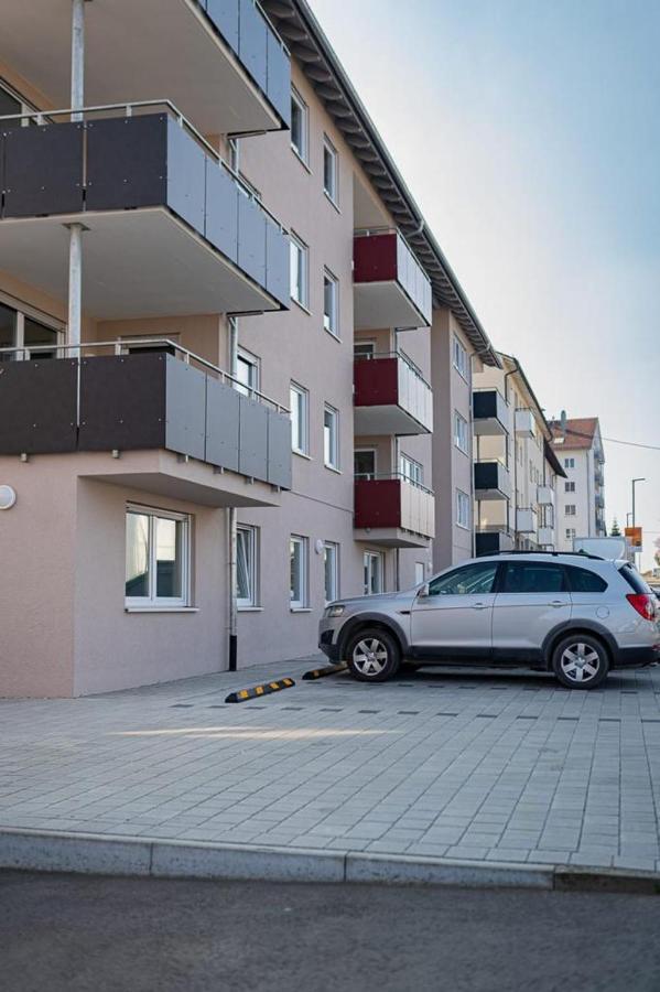 City Apartments Bad Wimpfen Warum-Ins-Hotel Exteriör bild