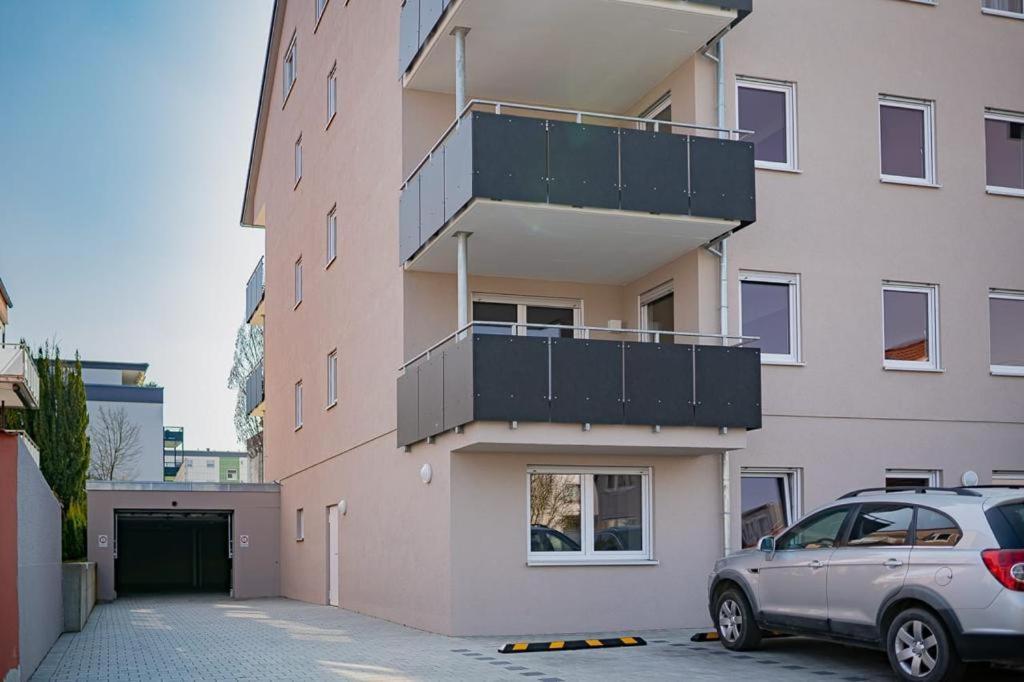City Apartments Bad Wimpfen Warum-Ins-Hotel Exteriör bild