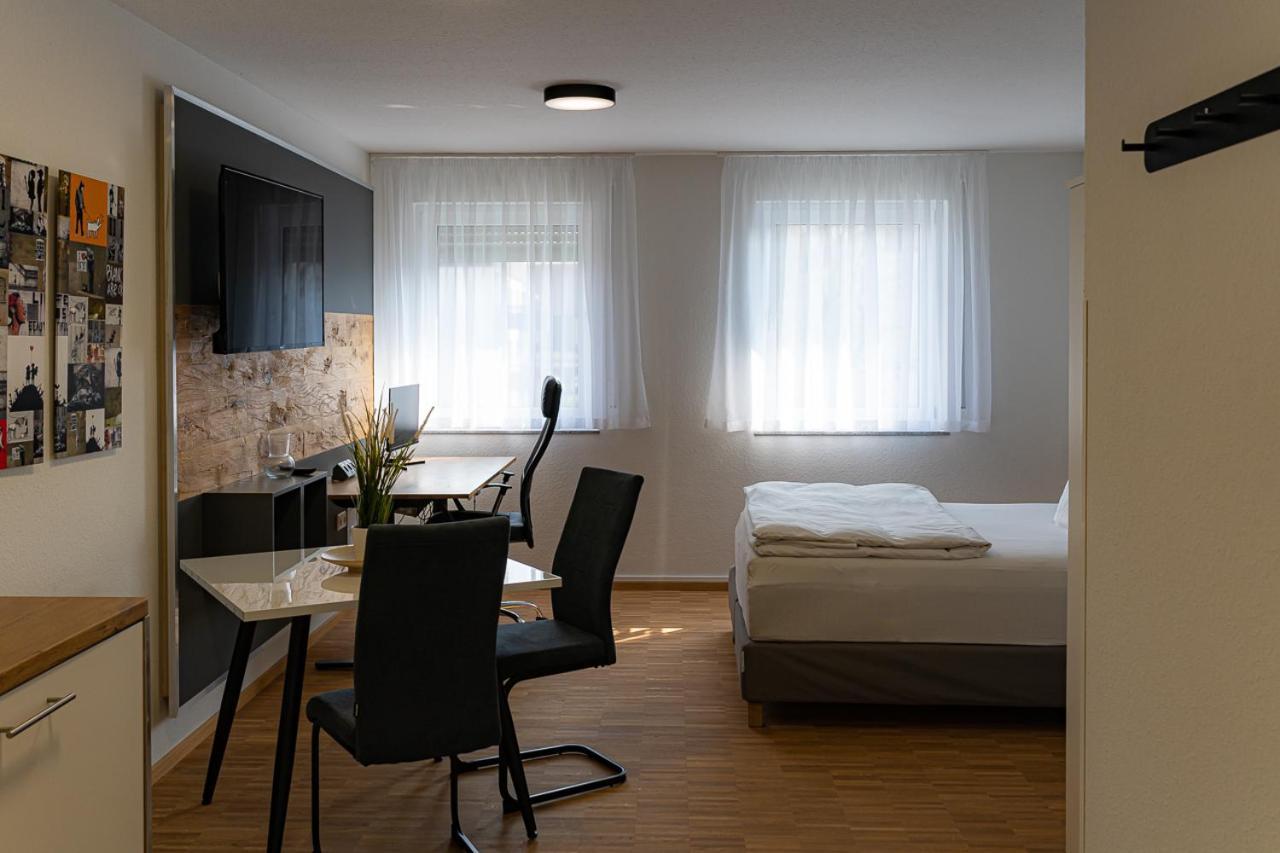 City Apartments Bad Wimpfen Warum-Ins-Hotel Exteriör bild